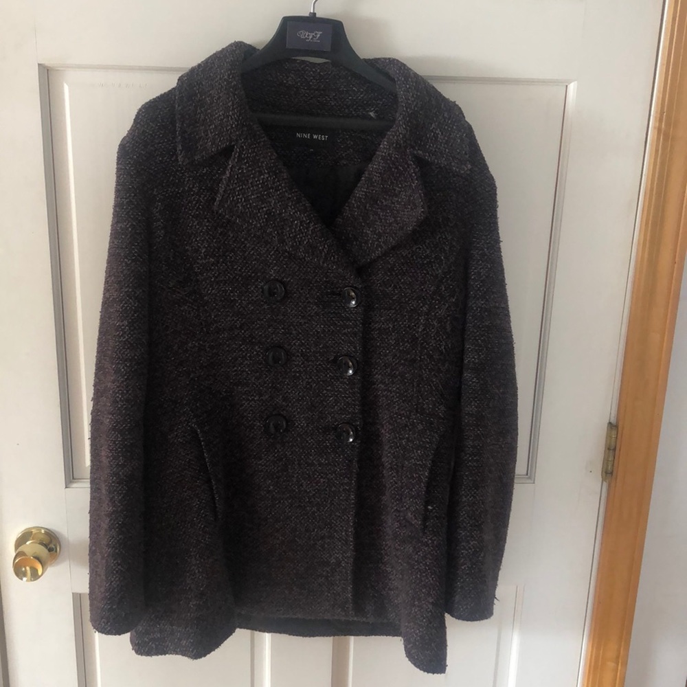 Nine West ladies winter coat size 14